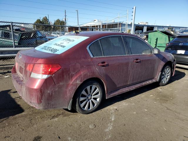 4S3BMCK60B3228498 - 2011 SUBARU LEGACY 2.5I LIMITED MAROON photo 3