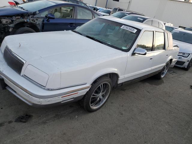 1C3XV66L4ND727005 - 1992 CHRYSLER NEW YORKER FIFTH AVENUE WHITE photo 1