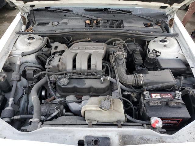 1C3XV66L4ND727005 - 1992 CHRYSLER NEW YORKER FIFTH AVENUE WHITE photo 11