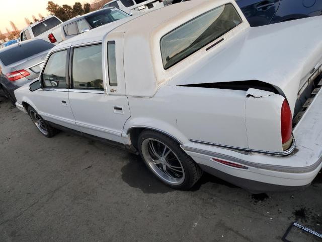 1C3XV66L4ND727005 - 1992 CHRYSLER NEW YORKER FIFTH AVENUE WHITE photo 2
