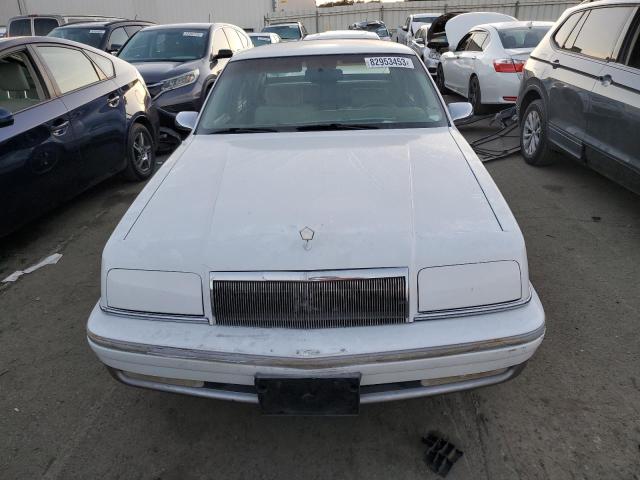 1C3XV66L4ND727005 - 1992 CHRYSLER NEW YORKER FIFTH AVENUE WHITE photo 5