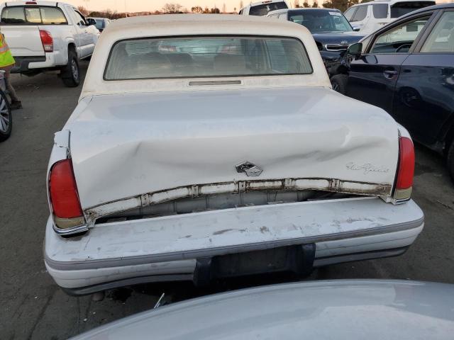 1C3XV66L4ND727005 - 1992 CHRYSLER NEW YORKER FIFTH AVENUE WHITE photo 6