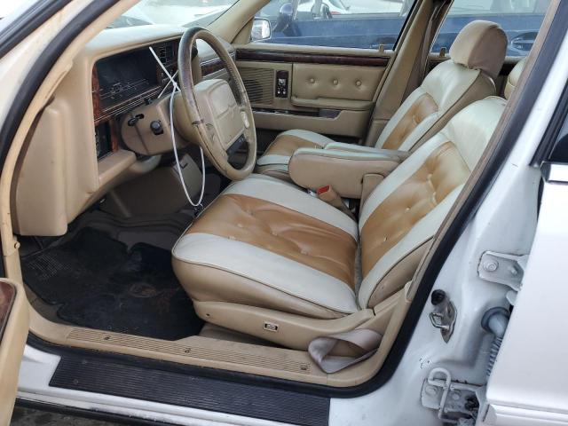 1C3XV66L4ND727005 - 1992 CHRYSLER NEW YORKER FIFTH AVENUE WHITE photo 7
