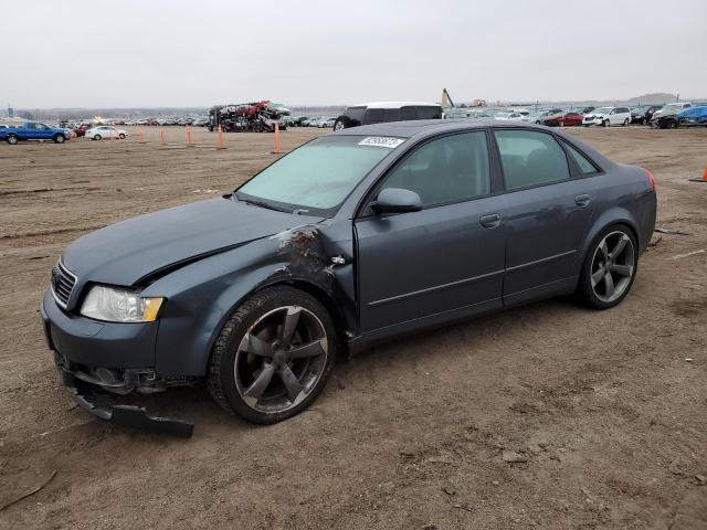 2002 AUDI A4 1.8T QUATTRO, 