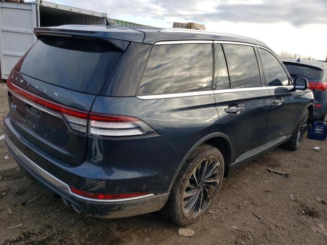 5LM5J7XC8NGL11226 - 2022 LINCOLN AVIATOR RESERVE GRAY photo 3
