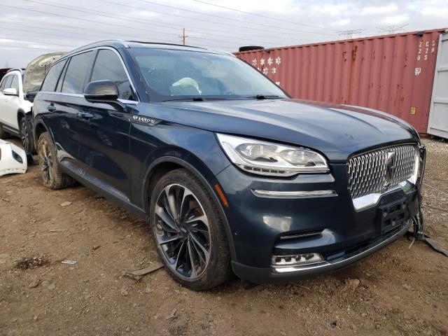5LM5J7XC8NGL11226 - 2022 LINCOLN AVIATOR RESERVE GRAY photo 4