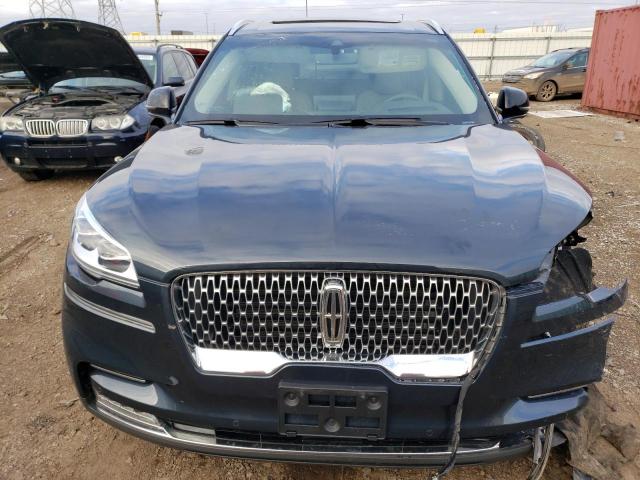 5LM5J7XC8NGL11226 - 2022 LINCOLN AVIATOR RESERVE GRAY photo 5