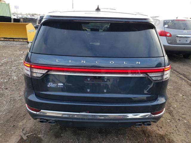 5LM5J7XC8NGL11226 - 2022 LINCOLN AVIATOR RESERVE GRAY photo 6