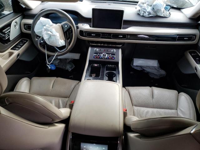5LM5J7XC8NGL11226 - 2022 LINCOLN AVIATOR RESERVE GRAY photo 8