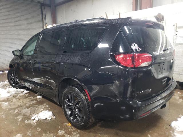 2C4RC3BG2LR282694 - 2020 CHRYSLER PACIFICA TOURING L BLACK photo 2