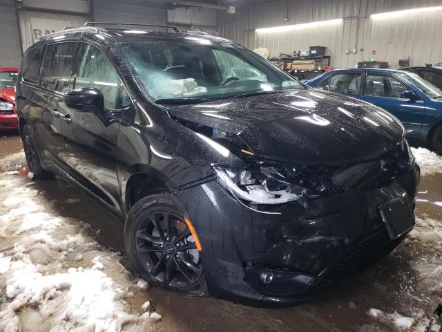 2C4RC3BG2LR282694 - 2020 CHRYSLER PACIFICA TOURING L BLACK photo 4