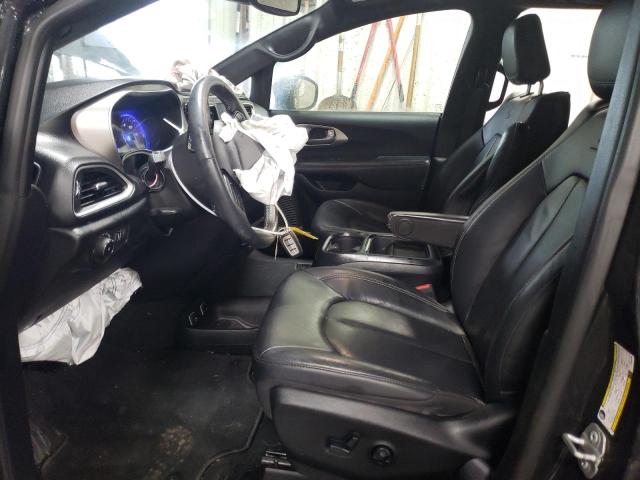 2C4RC3BG2LR282694 - 2020 CHRYSLER PACIFICA TOURING L BLACK photo 7