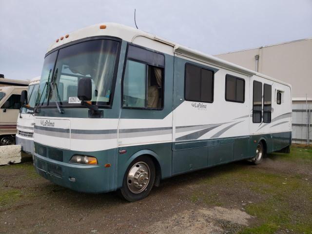 5B4MP67G623342594 - 2002 MNAC MOTORHOME W22 TWO TONE photo 2