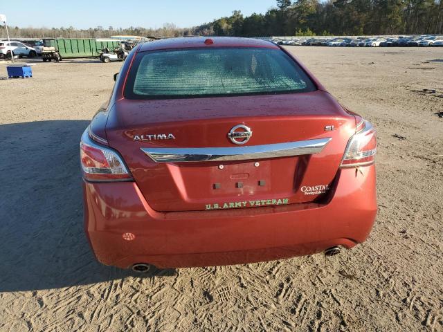 1N4AL3AP6FC152158 - 2015 NISSAN ALTIMA 2.5 BURGUNDY photo 6