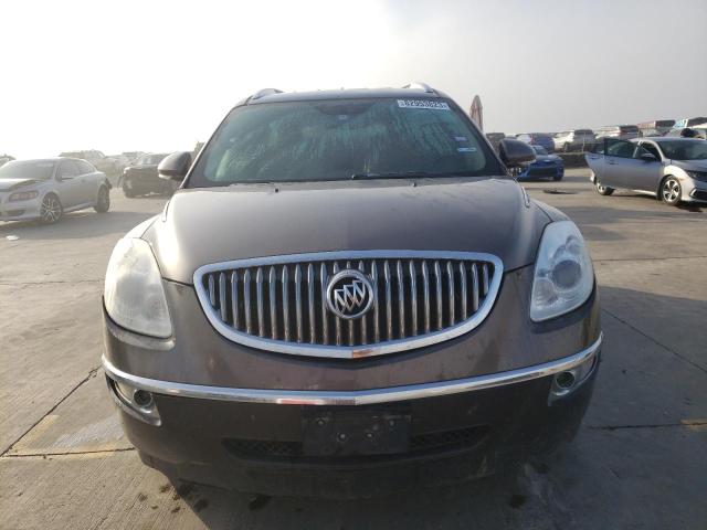 5GALRBED5AJ143453 - 2010 BUICK ENCLAVE CXL BROWN photo 5