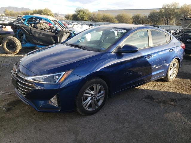 5NPD84LF8LH553293 - 2020 HYUNDAI ELANTRA SEL BLUE photo 1