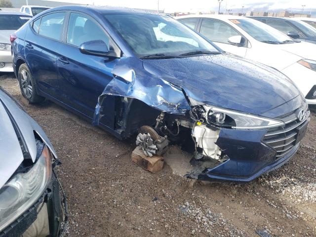 5NPD84LF8LH553293 - 2020 HYUNDAI ELANTRA SEL BLUE photo 4