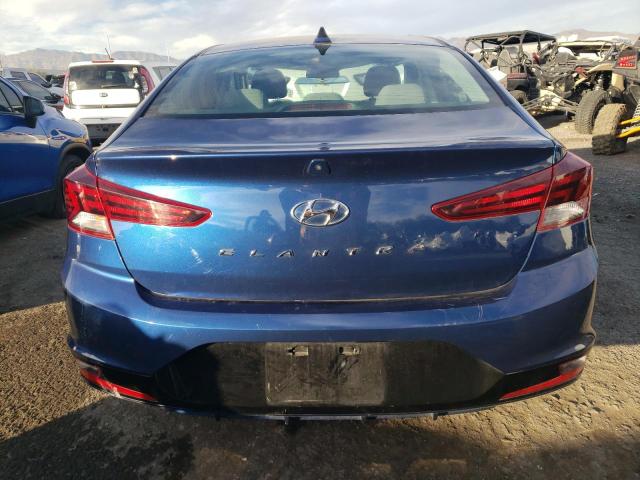 5NPD84LF8LH553293 - 2020 HYUNDAI ELANTRA SEL BLUE photo 6