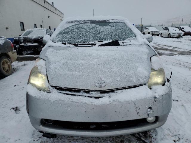 JTDKB20U377546939 - 2007 TOYOTA PRIUS SILVER photo 5