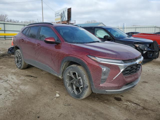 KL77LHE28RC045288 - 2024 CHEVROLET TRAX 1LT RED photo 4