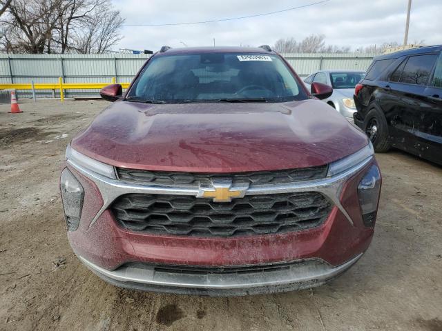 KL77LHE28RC045288 - 2024 CHEVROLET TRAX 1LT RED photo 5