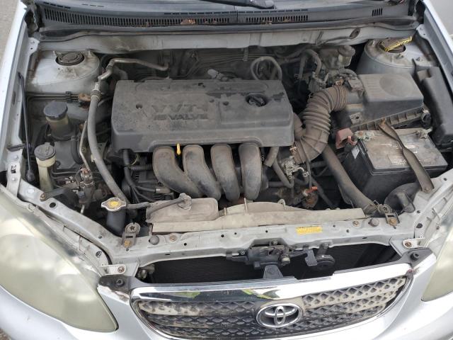 2T1BR32E97C773106 - 2007 TOYOTA COROLLA CE SILVER photo 11