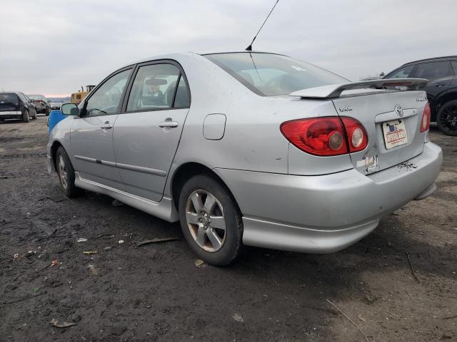 2T1BR32E97C773106 - 2007 TOYOTA COROLLA CE SILVER photo 2