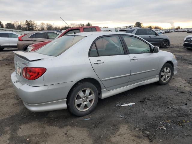 2T1BR32E97C773106 - 2007 TOYOTA COROLLA CE SILVER photo 3