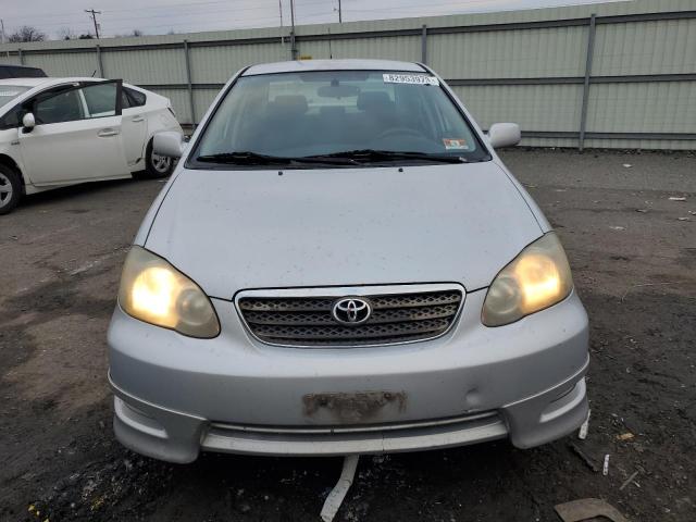 2T1BR32E97C773106 - 2007 TOYOTA COROLLA CE SILVER photo 5