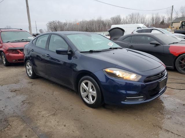 1C3CDFBBXFD368789 - 2015 DODGE DART SXT BLUE photo 4