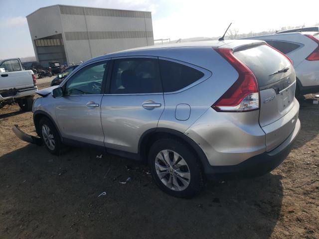 3CZRM3H55DG706342 - 2013 HONDA CR-V EX SILVER photo 2