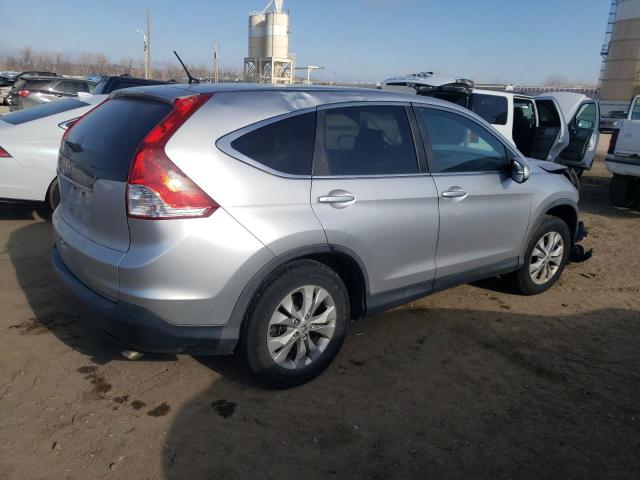 3CZRM3H55DG706342 - 2013 HONDA CR-V EX SILVER photo 3