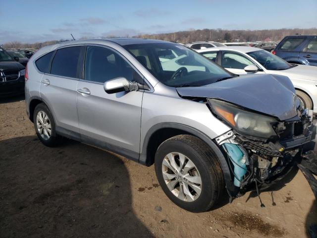 3CZRM3H55DG706342 - 2013 HONDA CR-V EX SILVER photo 4