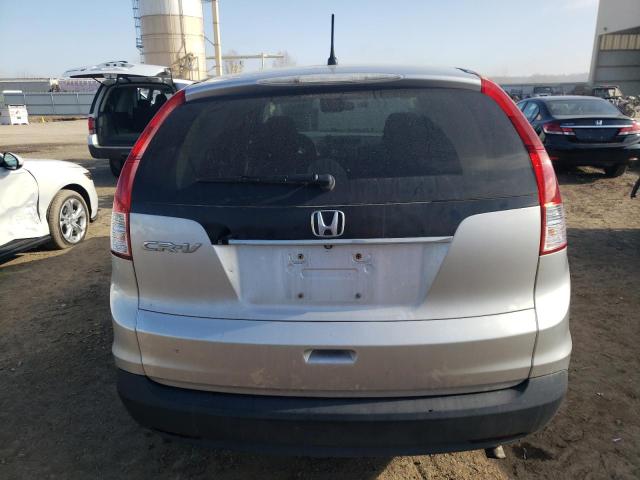 3CZRM3H55DG706342 - 2013 HONDA CR-V EX SILVER photo 6