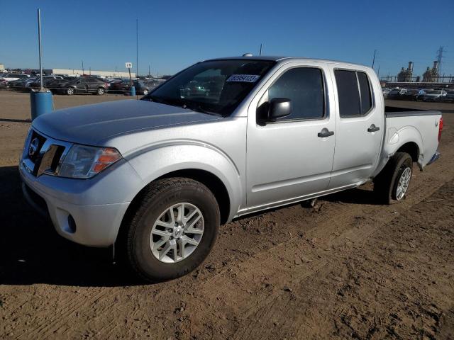 1N6AD0ER9JN745671 - 2018 NISSAN FRONTIER S SILVER photo 1
