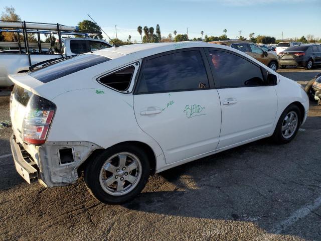 JTDKB20U840053908 - 2004 TOYOTA PRIUS WHITE photo 3