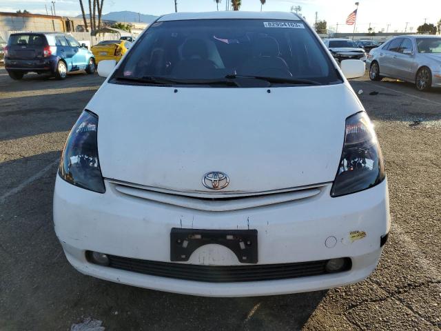 JTDKB20U840053908 - 2004 TOYOTA PRIUS WHITE photo 5