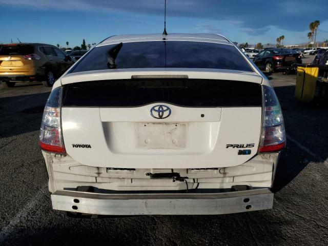 JTDKB20U840053908 - 2004 TOYOTA PRIUS WHITE photo 6