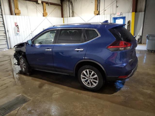 KNMAT2MV3KP555337 - 2019 NISSAN ROGUE S BLUE photo 2