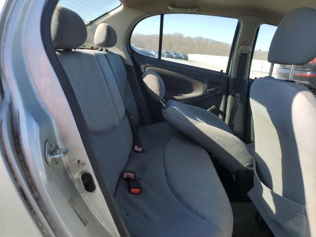 JTDBT123435034995 - 2003 TOYOTA ECHO SILVER photo 10