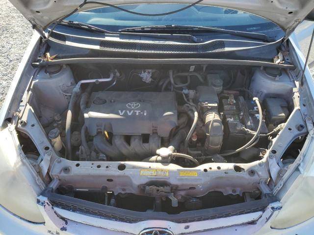 JTDBT123435034995 - 2003 TOYOTA ECHO SILVER photo 11