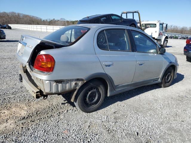 JTDBT123435034995 - 2003 TOYOTA ECHO SILVER photo 3