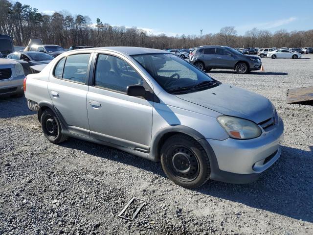 JTDBT123435034995 - 2003 TOYOTA ECHO SILVER photo 4