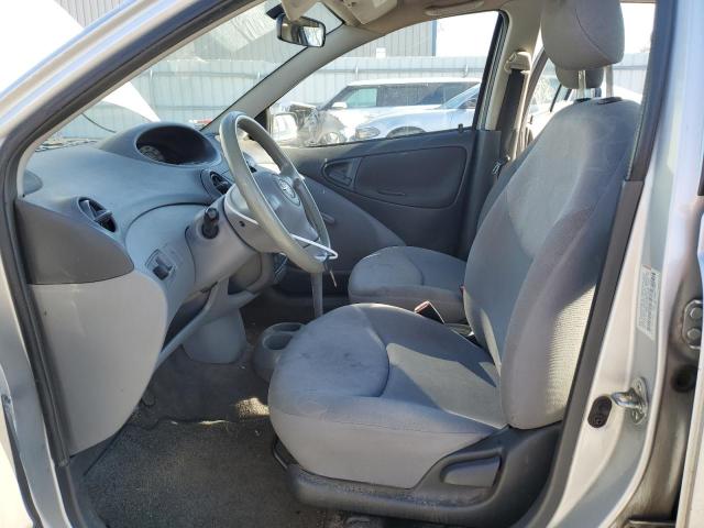 JTDBT123435034995 - 2003 TOYOTA ECHO SILVER photo 7