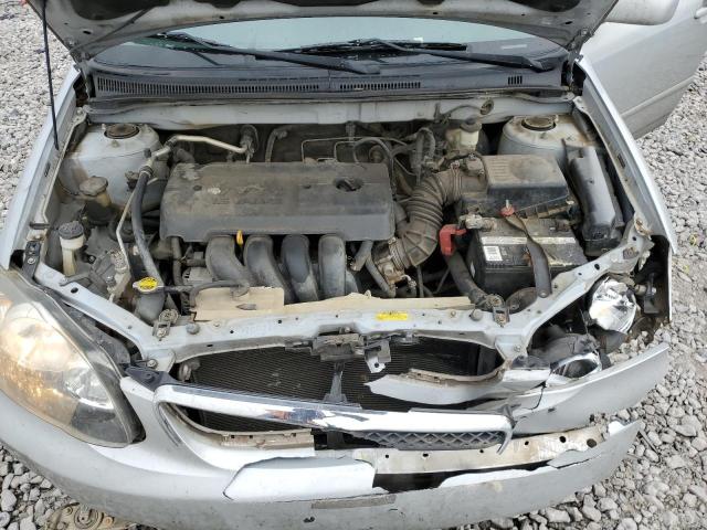 2T1BR32E27C767101 - 2007 TOYOTA COROLLA CE SILVER photo 11