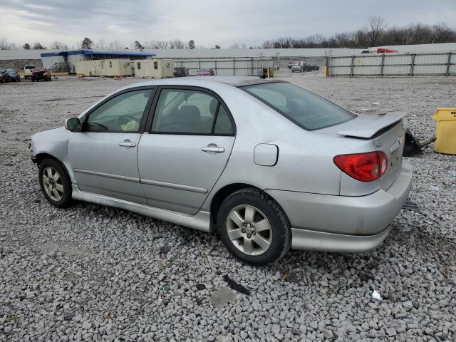 2T1BR32E27C767101 - 2007 TOYOTA COROLLA CE SILVER photo 2