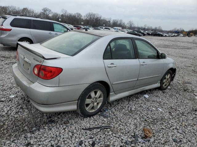 2T1BR32E27C767101 - 2007 TOYOTA COROLLA CE SILVER photo 3