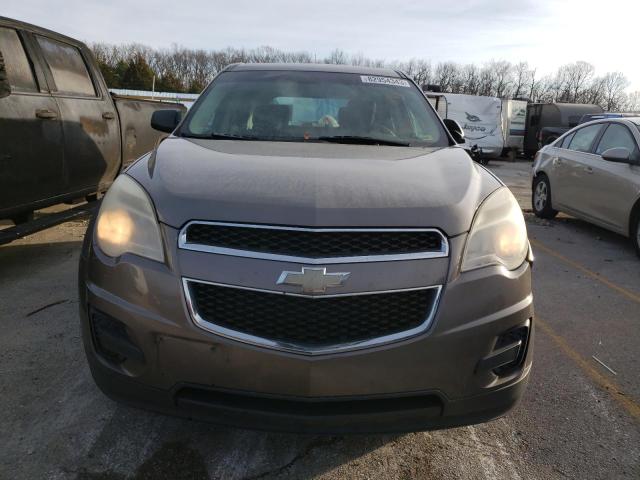 2CNALBEW7A6390555 - 2010 CHEVROLET EQUINOX LS GRAY photo 5