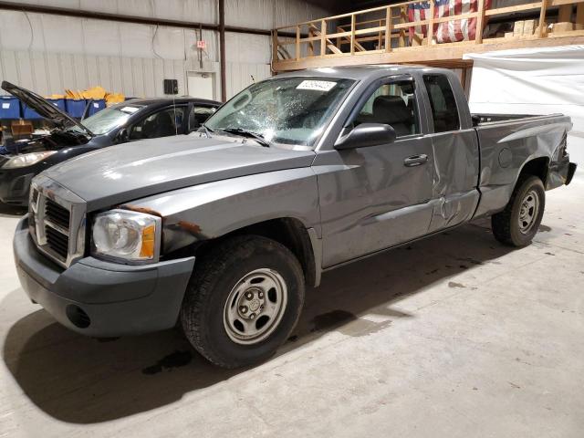 1D7HE22K76S518155 - 2006 DODGE DAKOTA ST GRAY photo 1