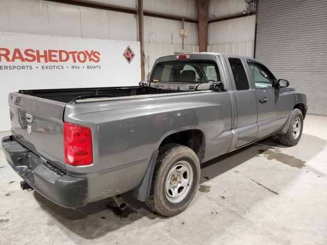 1D7HE22K76S518155 - 2006 DODGE DAKOTA ST GRAY photo 3